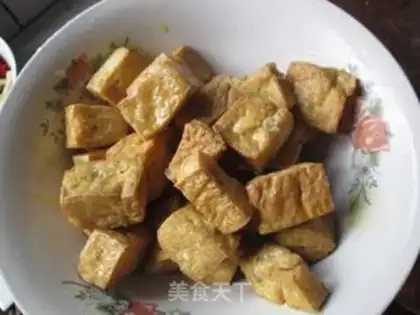 Make Catfish tofu step 2