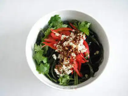 Make Spicy seaweed step 7