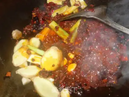 Make A turkey step 3