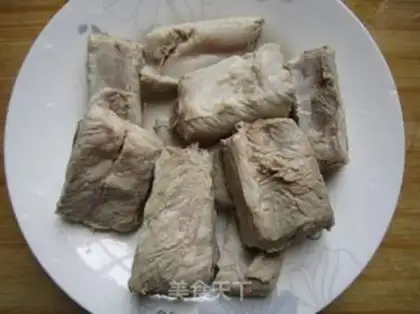 Make Secret red burn ribs step 3