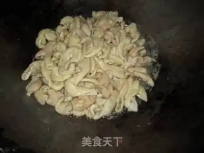 Make Red burning intestines step 2