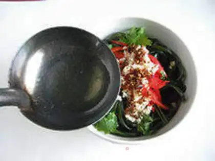 Make Spicy seaweed step 8