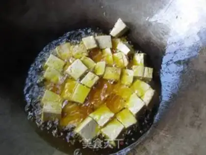 Make Catfish tofu step 3