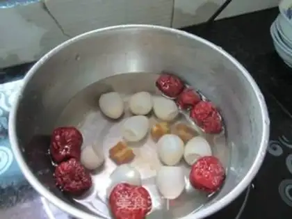 Make Red-treed eggs step 2