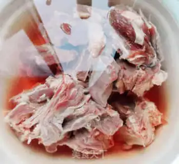 Make Yellow lamb step 0