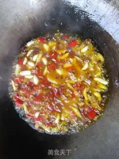 Make Catfish tofu step 4