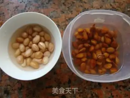Make Protein almond step 1
