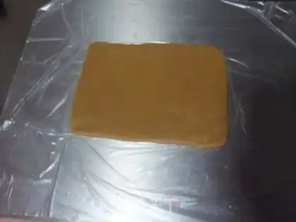 Make Chicken leg and mouth step 1