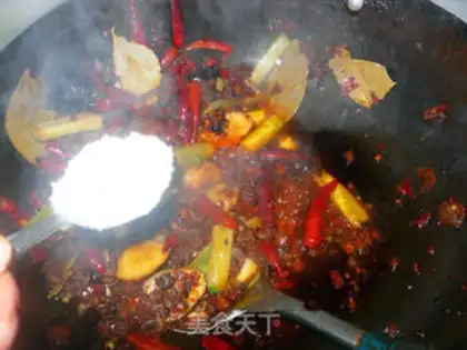 Make A turkey step 6