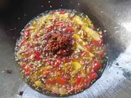 Make Catfish tofu step 5