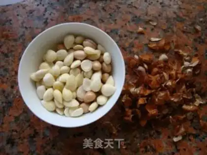 Make Protein almond step 2