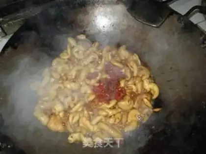 Make Red burning intestines step 5