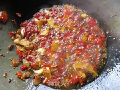 Make Catfish tofu step 6