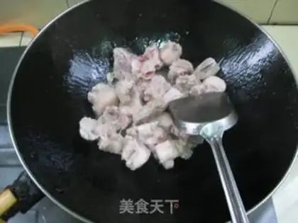 Make Sugar vinegar ribs step 4