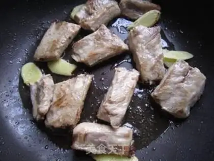 Make Secret red burn ribs step 7
