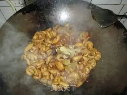 Make Red burning intestines step 6