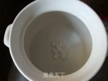 Make Protein almond step 4