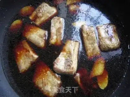 Make Secret red burn ribs step 8