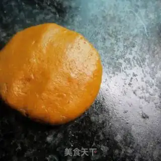 Make Pumpkin sesame cake step 7