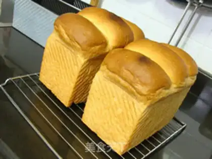 Make Hokkaido toast step 15