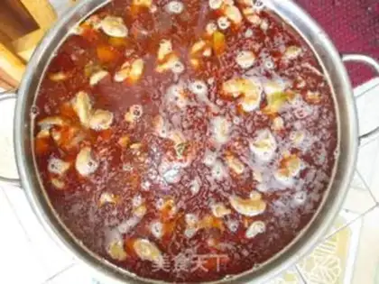 Make Red burning intestines step 7
