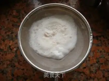 Make Protein almond step 5