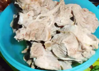 Make Yellow lamb step 5