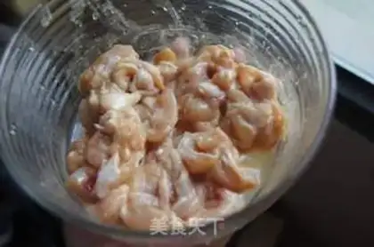 Make Chicken leg and mouth step 5