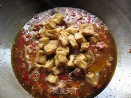 Make Catfish tofu step 9