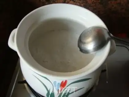 Make Protein almond step 6