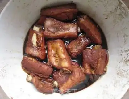 Make Secret red burn ribs step 10