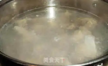 Make Yellow lamb step 6