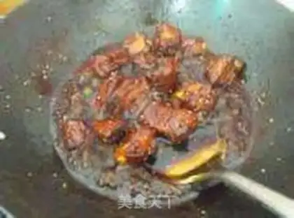 Make Sugar vinegar ribs step 8