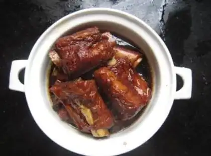 Make Secret red burn ribs step 11