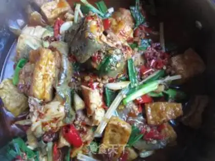 Make Catfish tofu step 11