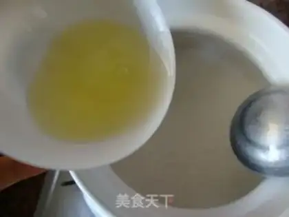 Make Protein almond step 8