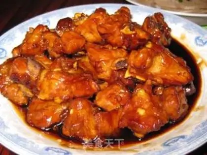 Make Sugar vinegar ribs step 9