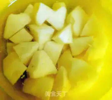 Make Yellow lamb step 8