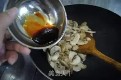 Make Chicken leg and mouth step 8