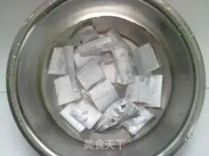 Make Sour melon fish step 0