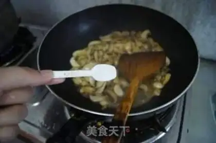 Make Chicken leg and mouth step 9
