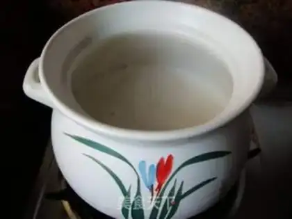 Make Protein almond step 10