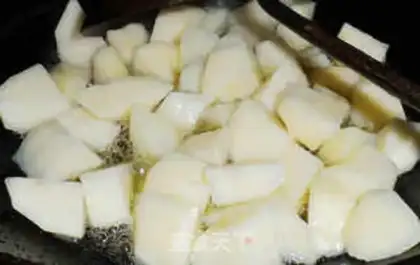 Make Yellow lamb step 10