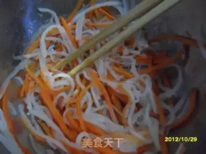 Make Like spring rolls step 3