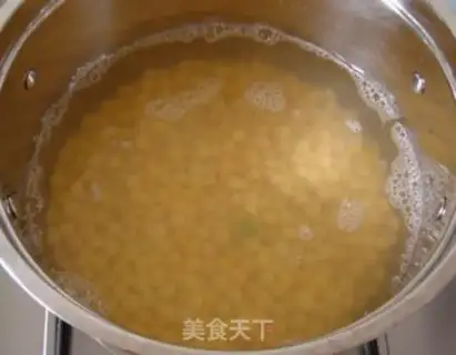 Make Sweet pea yellow step 1