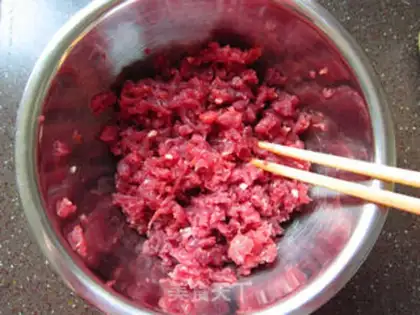 Make Old Beijing Cracker step 2