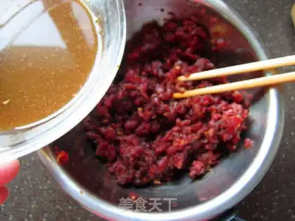 Make Old Beijing Cracker step 4