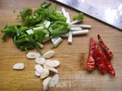Make Sour melon fish step 6