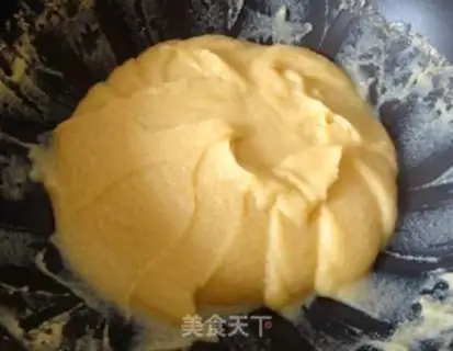 Make Sweet pea yellow step 4