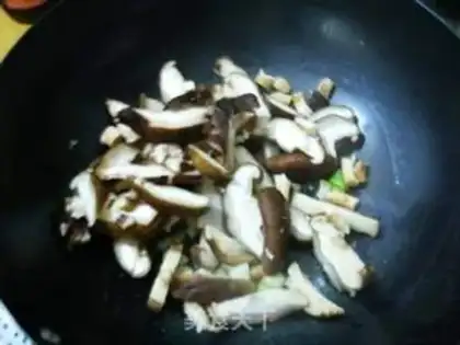 Make Fry mushrooms step 5